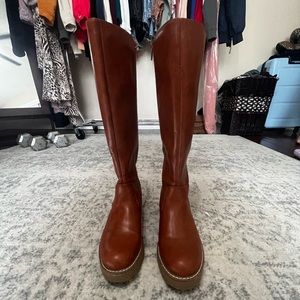 Brown Tall Boots